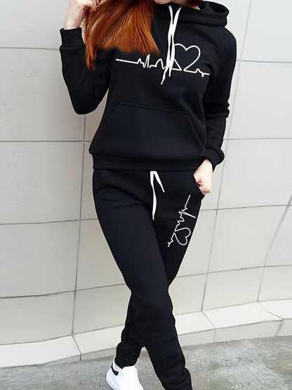 Aletta - Hoodie en Broek set voor dames