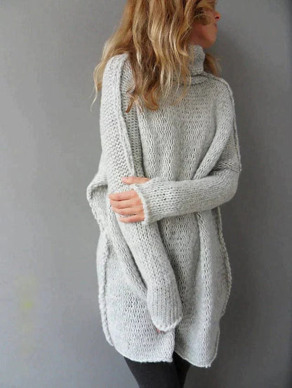 Nicole - Stijlvolle Oversized Coltrui voor dames