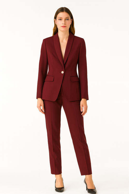 Hilde - Blazer en Broek Set voor de herfst