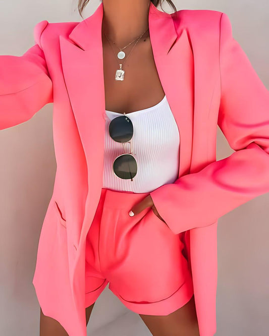 BO Blazer Set - Tijdloze Elegantie en Moderne Stijl
