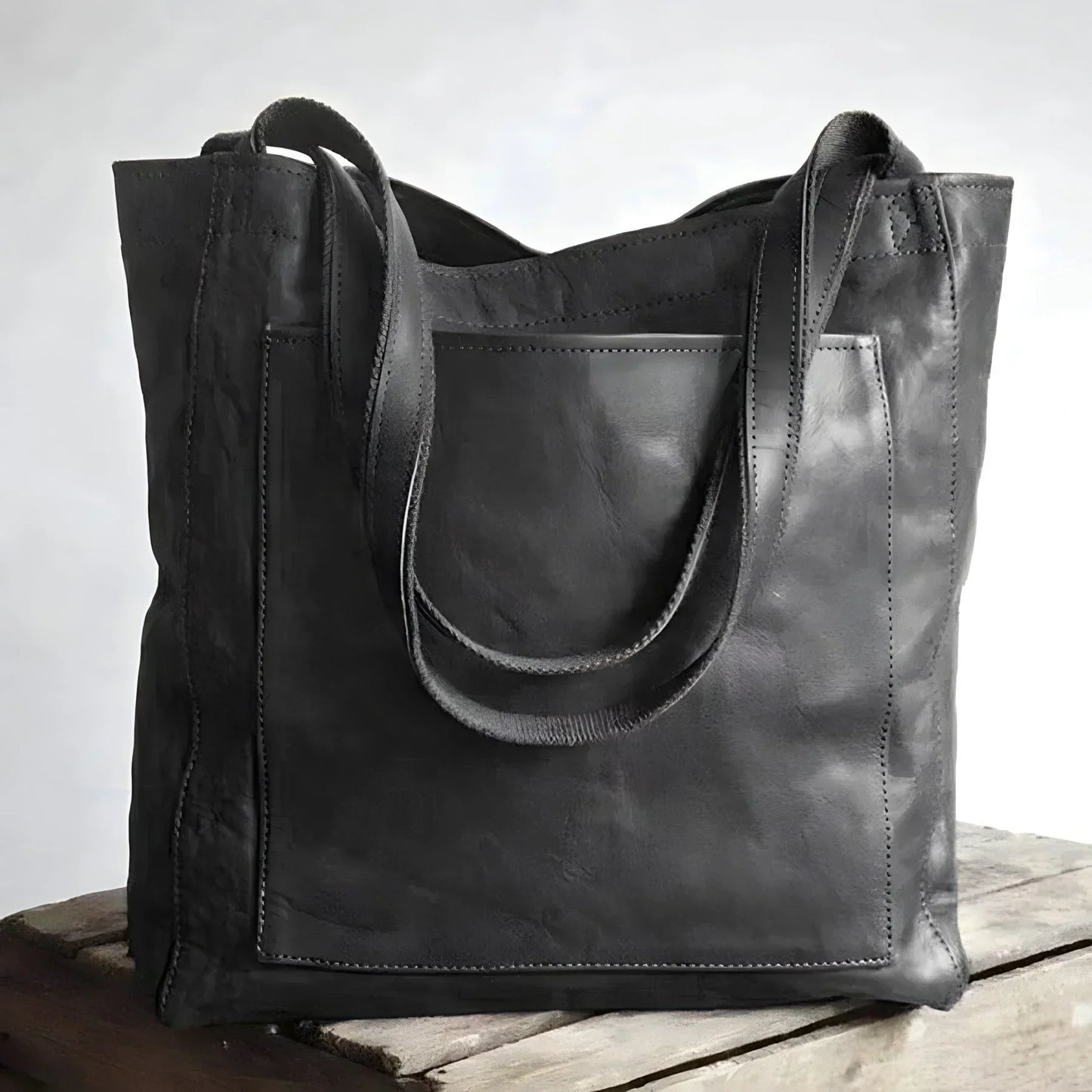 Como | Imitatie Leren Tas met Vintage Look