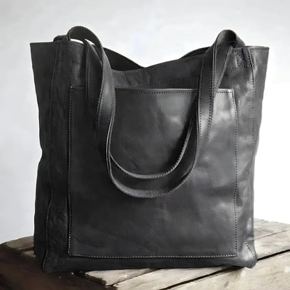 Como | Imitatie Leren Tas met Vintage Look