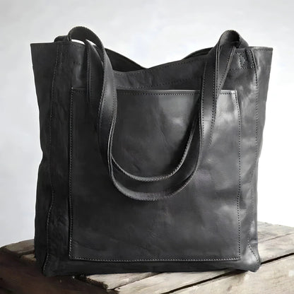 Jana | Vintage Leren Tas – De Perfecte Mix van Mode en Functionaliteit