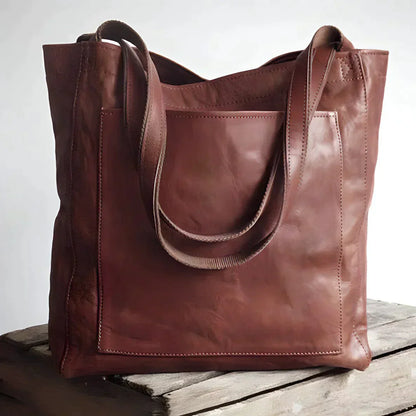 Como | Imitatie Leren Tas met Vintage Look