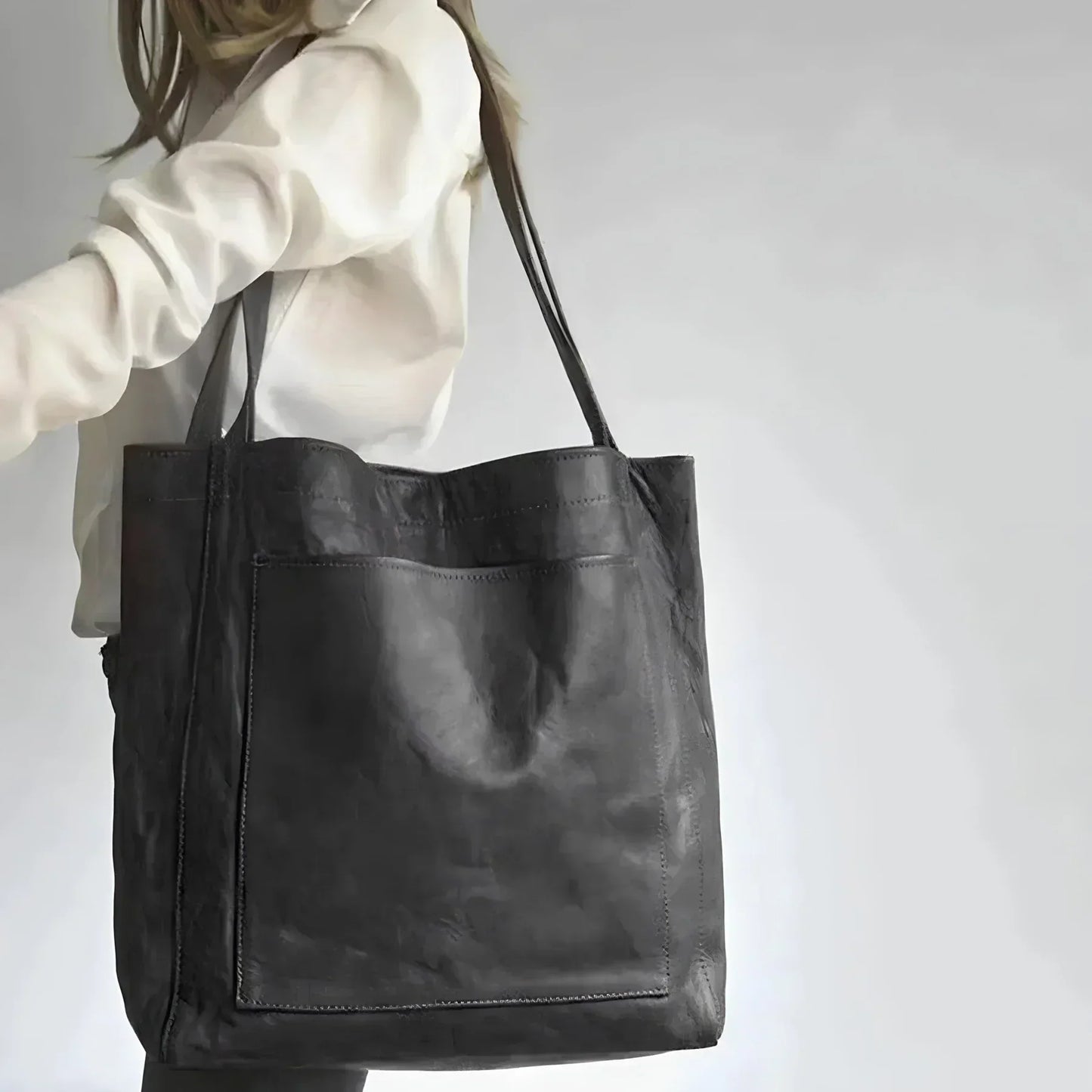 Como | Imitatie Leren Tas met Vintage Look