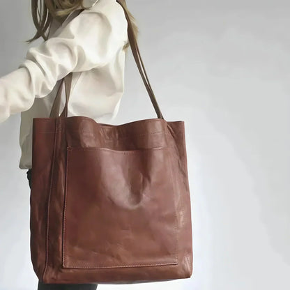 Como | Imitatie Leren Tas met Vintage Look