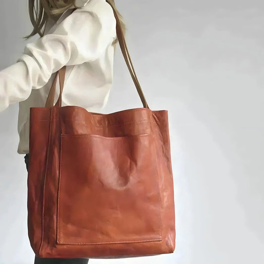 Como | Imitatie Leren Tas met Vintage Look