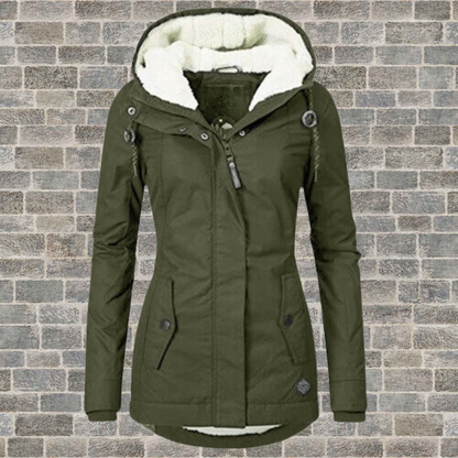 Tabitha - Comfortabele Waterdichte Winterjas met Capuchon