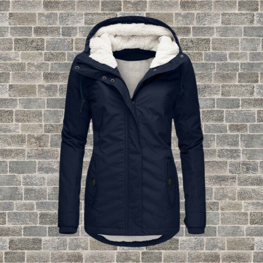 Tabitha - Comfortabele Waterdichte Winterjas met Capuchon