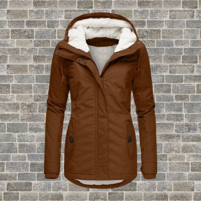 Tabitha - Comfortabele Waterdichte Winterjas met Capuchon