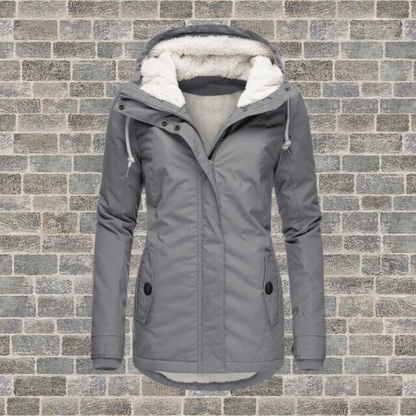 Tabitha - Comfortabele Waterdichte Winterjas met Capuchon