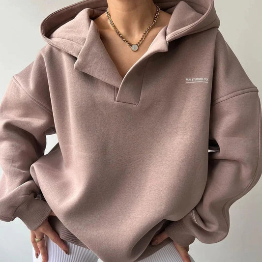 Bibian - Oversized Dames Hoodie voor de Herfst