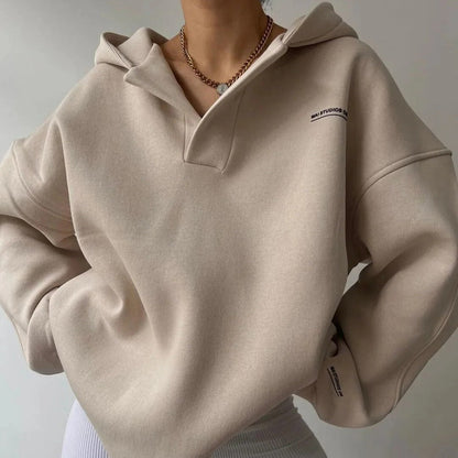 Bibian - Oversized Dames Hoodie voor de Herfst