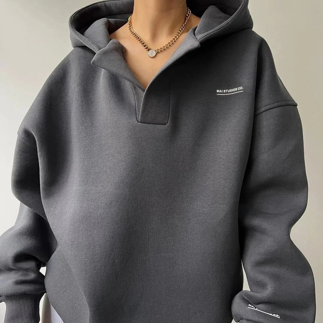 Bibian - Oversized Dames Hoodie voor de Herfst