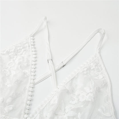 Joy-Ann | Elegante Zomerjurk met Sexy Details