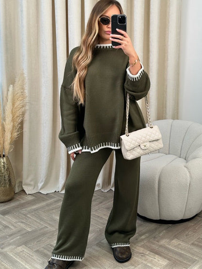 MAE - Trendy tweedelige set voor de Herfst