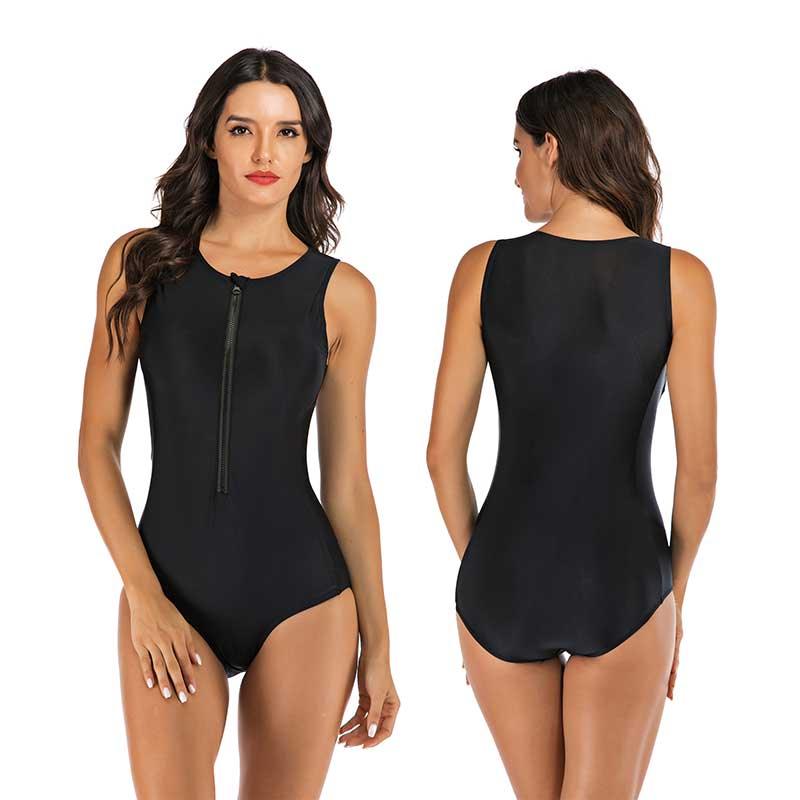 Faro - Comfortabel Sportbadpak met Kleurrijke Print voor Dames