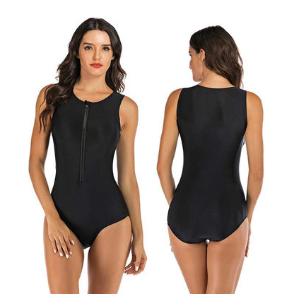 Faro - Comfortabel Sportbadpak met Kleurrijke Print voor Dames