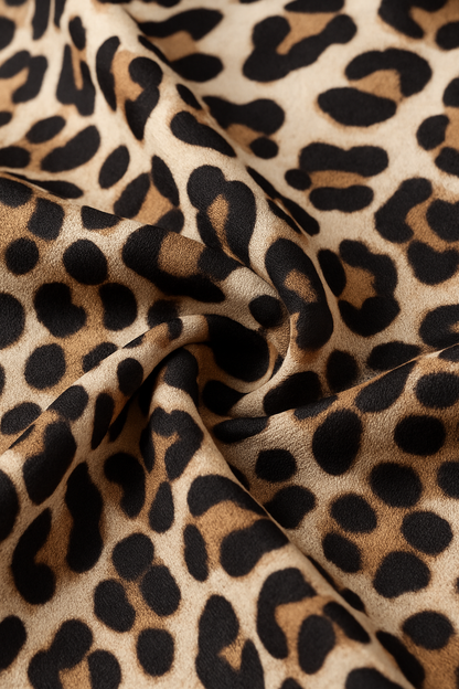 Jenn - Luipaardprint mini jurk voor Dames