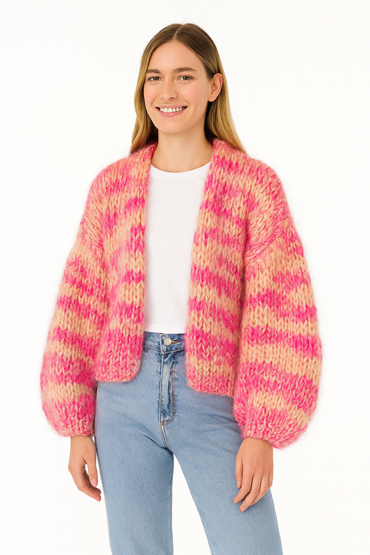 Kaat | Stijlvolle Gebreide Cardigan in verschillende Kleuren