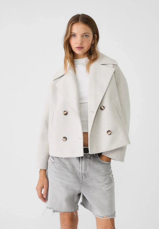 STELLA | Stijlvolle Cropped Herfst Blazer voor dames