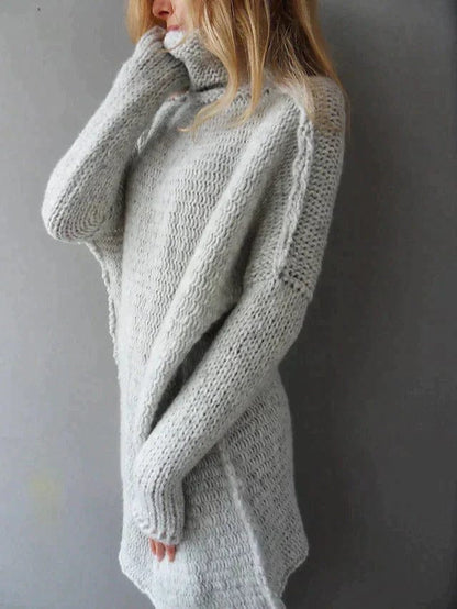 Nicole - Stijlvolle Oversized Coltrui voor dames