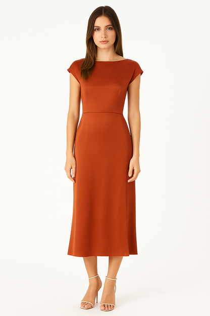 Leslie – Elegante Zijde Jurk voor dames