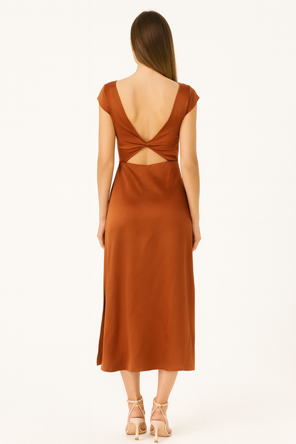 Leslie – Elegante Zijde Jurk voor dames