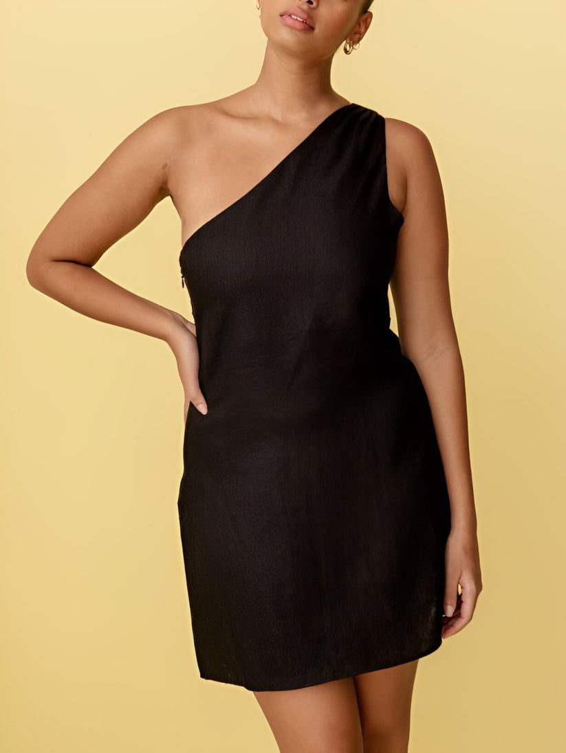 Paulena - One-Shoulder Zomerse Maxi Jurk voor dames