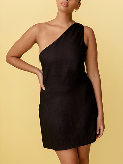 Paulena - One-Shoulder Zomerse Maxi Jurk voor dames