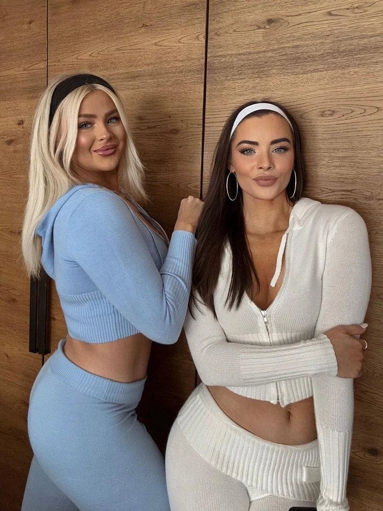 Presley – LoungeLux Twinset voor dames