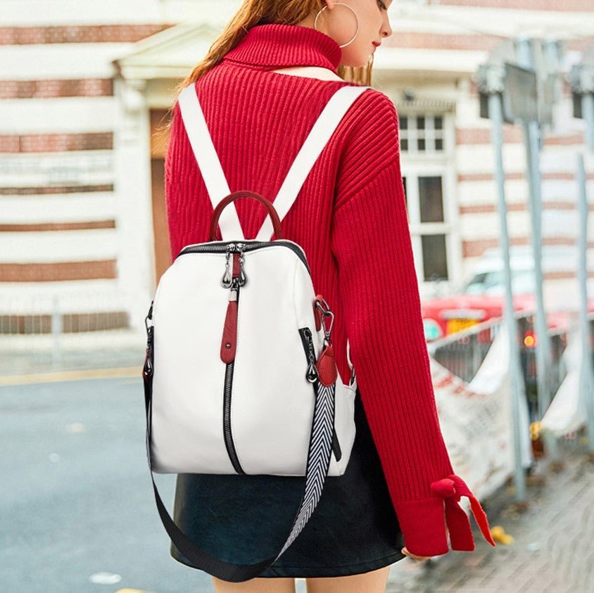 Indiana | Luxe en Ruime Leren Rugzak