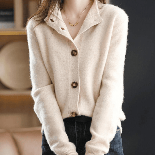 Milani | Dames vest met Zachte knit en Relaxte pasvorm