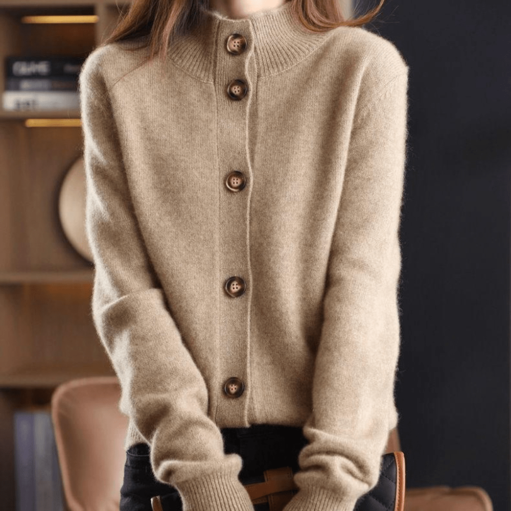 Milani | Dames vest met Zachte knit en Relaxte pasvorm