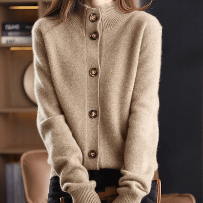 Milani | Dames vest met Zachte knit en Relaxte pasvorm