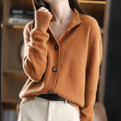 Milani | Dames vest met Zachte knit en Relaxte pasvorm
