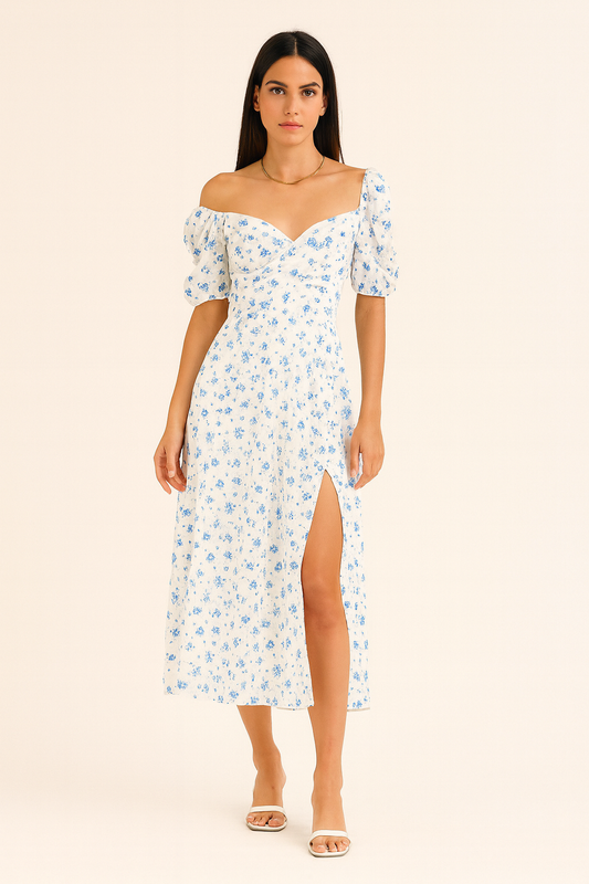 Maranka | Bloemige Summer Dress