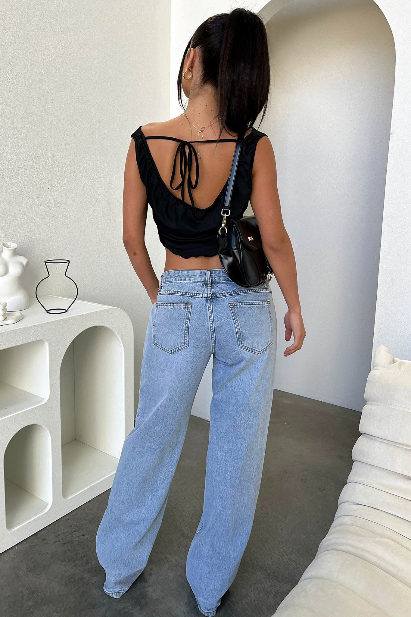Alicia - Stijlvolle Low Rise Jeans