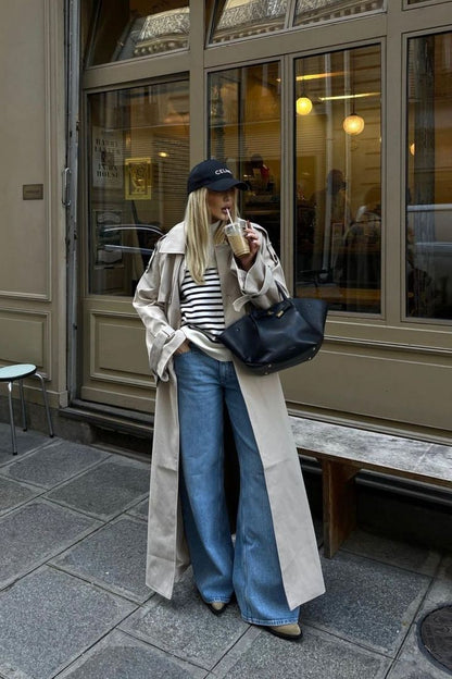 Marleen | Dames Jas met Klassieke Snit – Perfect voor de Herfst