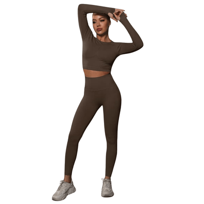 Felicia | Stijlvolle en Comfortabele Legging en Top Sport Set
