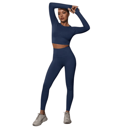 Felicia | Stijlvolle en Comfortabele Legging en Top Sport Set