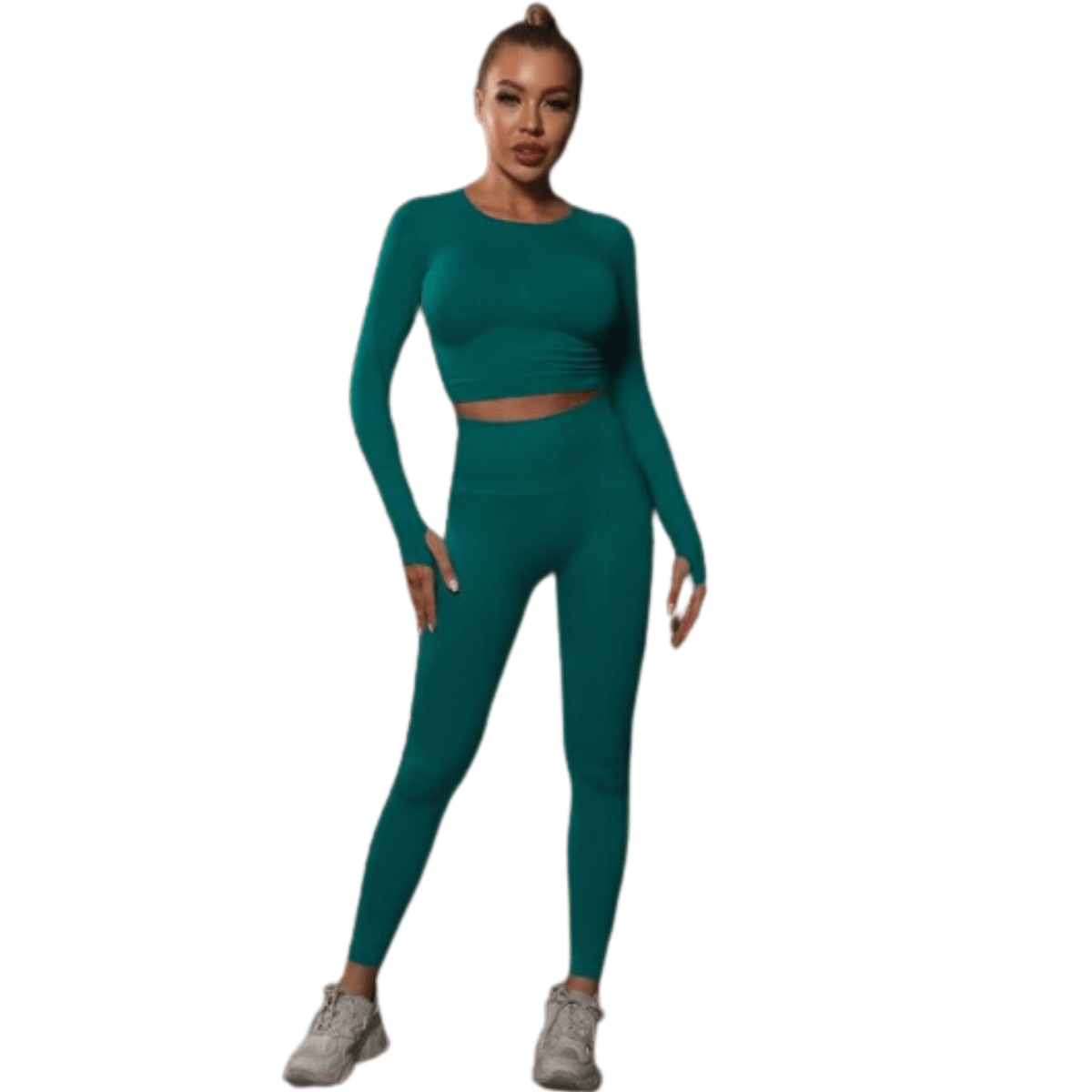 Felicia | Stijlvolle en Comfortabele Legging en Top Sport Set