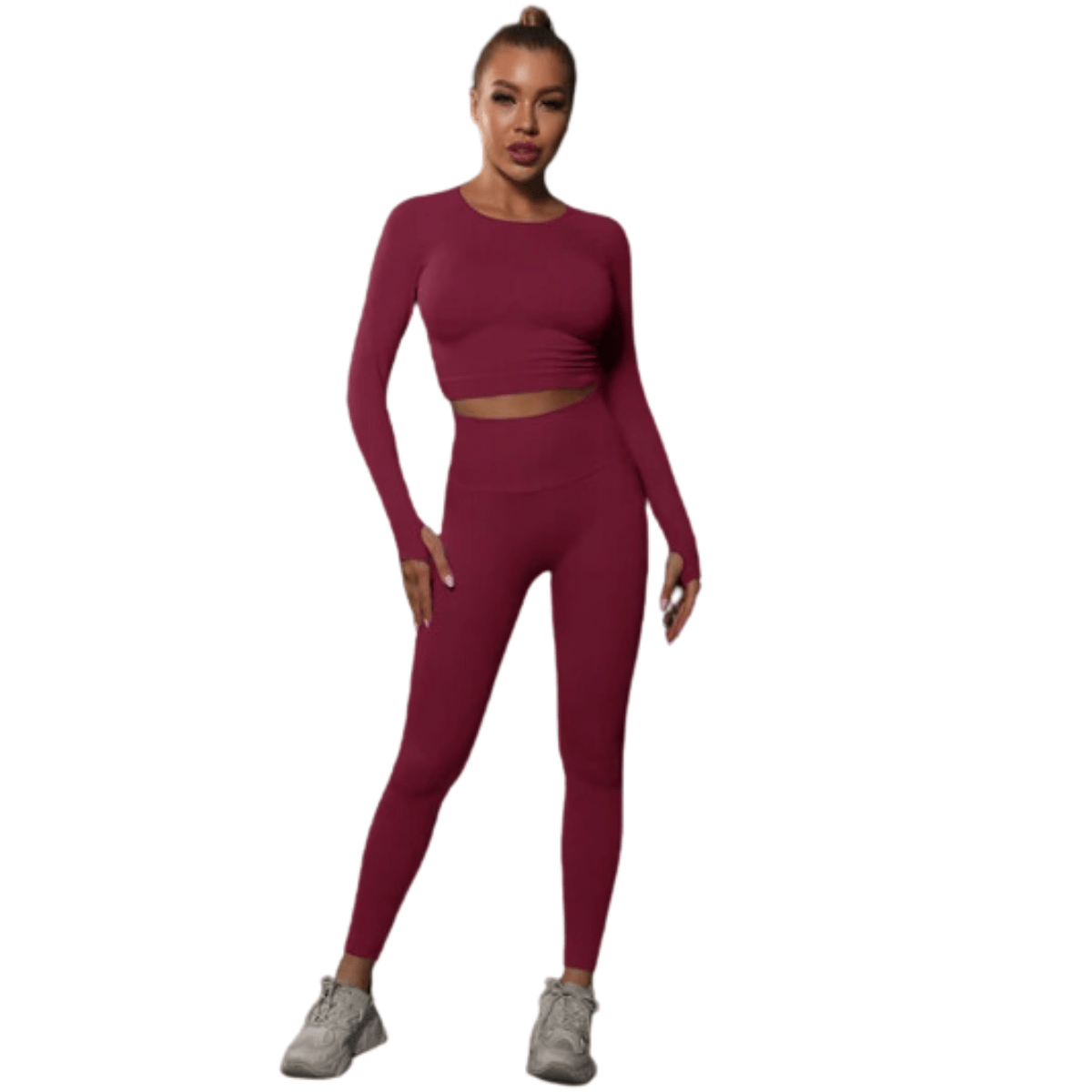Felicia | Stijlvolle en Comfortabele Legging en Top Sport Set