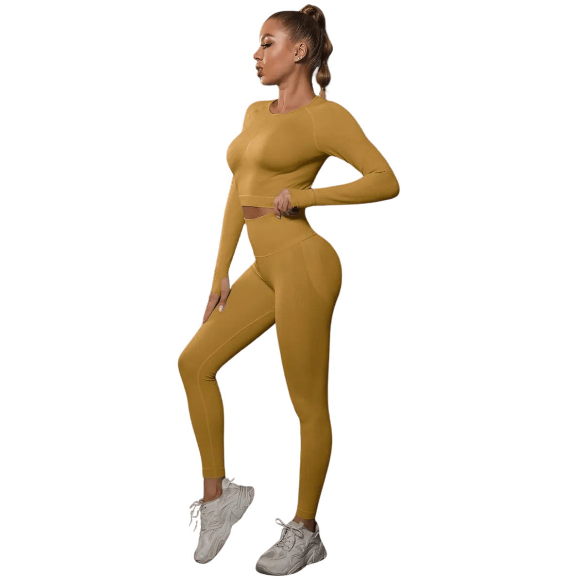 Felicia | Stijlvolle en Comfortabele Legging en Top Sport Set
