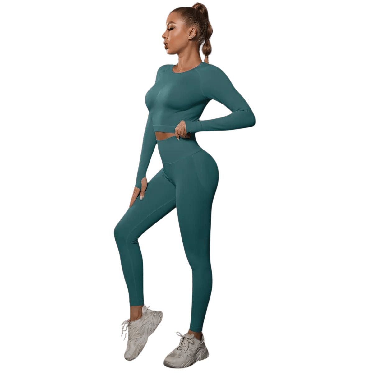 Felicia | Stijlvolle en Comfortabele Legging en Top Sport Set