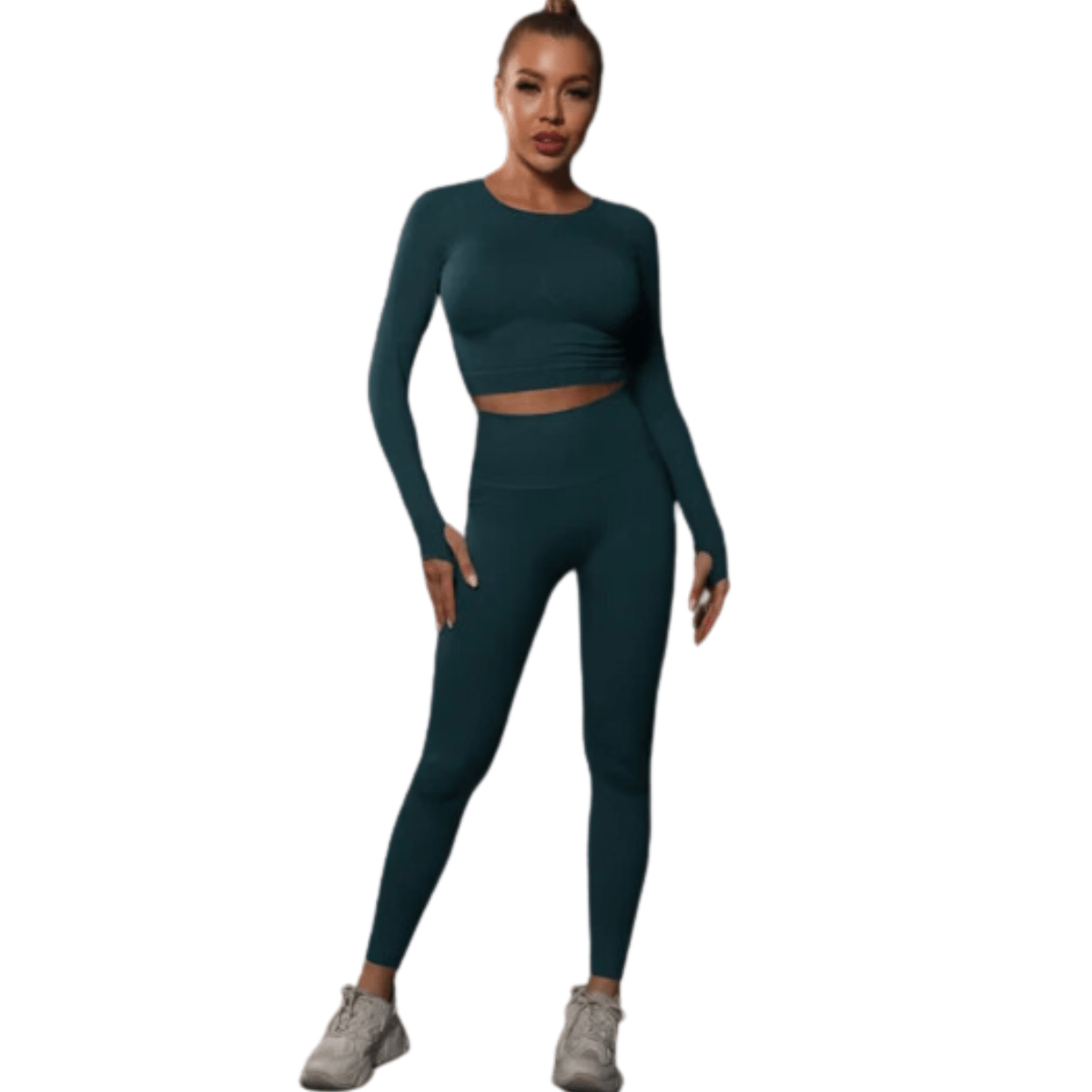 Felicia | Stijlvolle en Comfortabele Legging en Top Sport Set