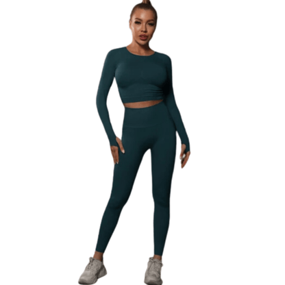 Felicia | Stijlvolle en Comfortabele Legging en Top Sport Set