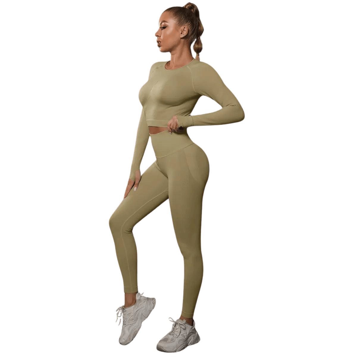 Felicia | Stijlvolle en Comfortabele Legging en Top Sport Set