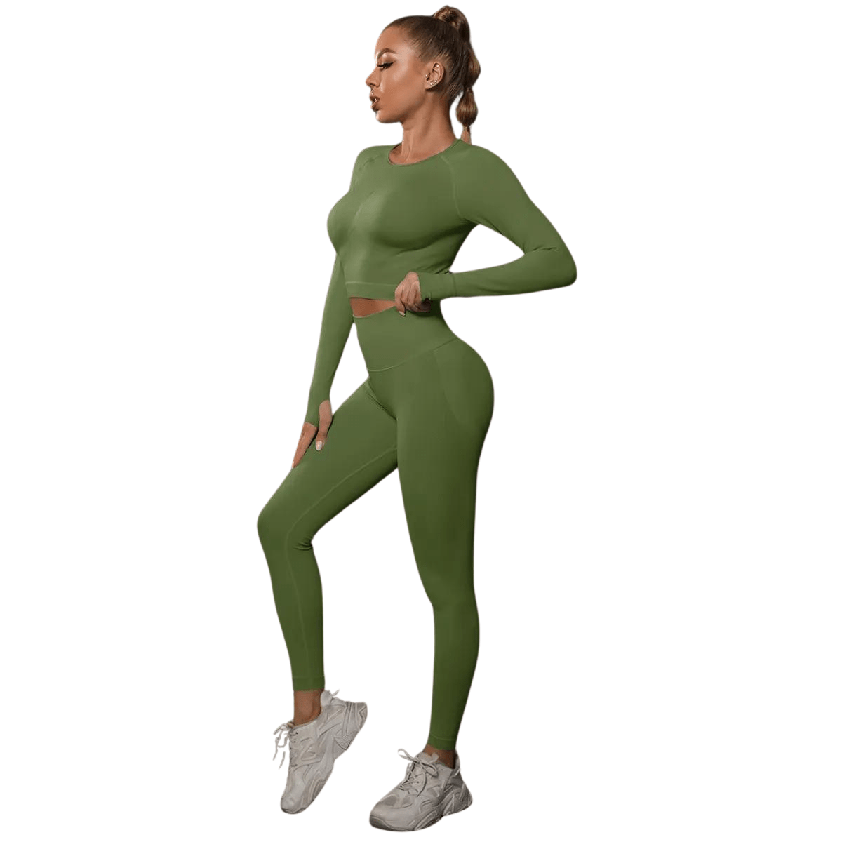 Felicia | Stijlvolle en Comfortabele Legging en Top Sport Set