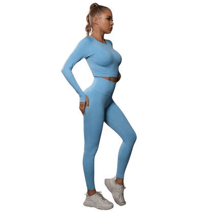 Felicia | Stijlvolle en Comfortabele Legging en Top Sport Set